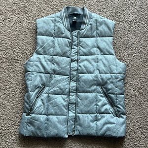 H&M Mens Varsity Puff Vest